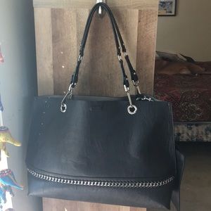Calvin Klein Reversible Tote with pouch